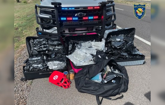 Cops Nab 190 Pounds of Black-Market Pot on Oklahoma Run to East Coast