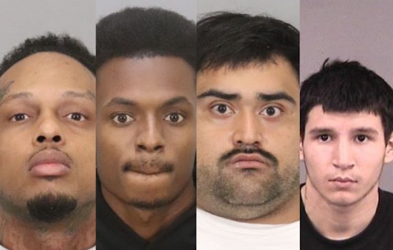 Cops Nab 4 In San Jose Mall Sledgehammer Watch Heist