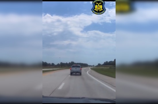 Cops Nab 98 Mph Stolen Truck Tearaway In St. Clair County