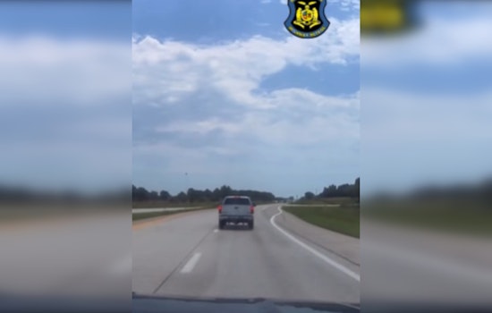 Cops Nab 98 Mph Stolen Truck Tearaway In St. Clair County