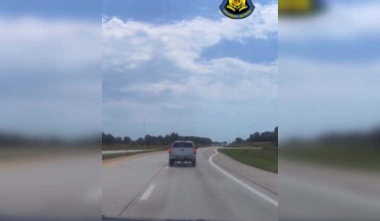 Cops Nab 98 Mph Stolen Truck Tearaway In St. Clair County