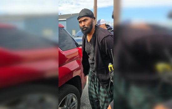 Cops Nab Chicago Fugitive Outside Lansing Gym