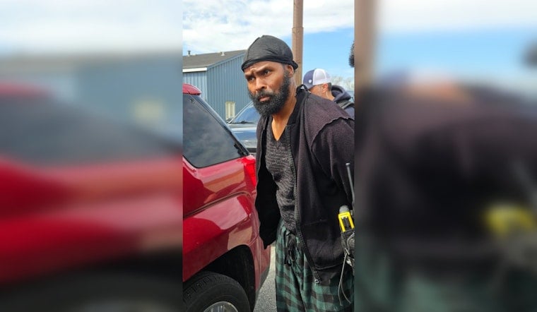 Cops Nab Chicago Fugitive Outside Lansing Gym