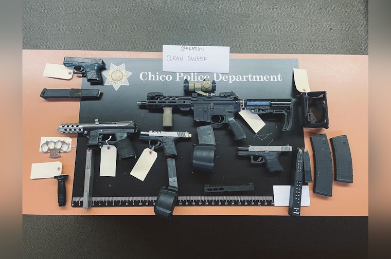 Cops Nab Chico Brothers After Nord Avenue Gun Spree Probe