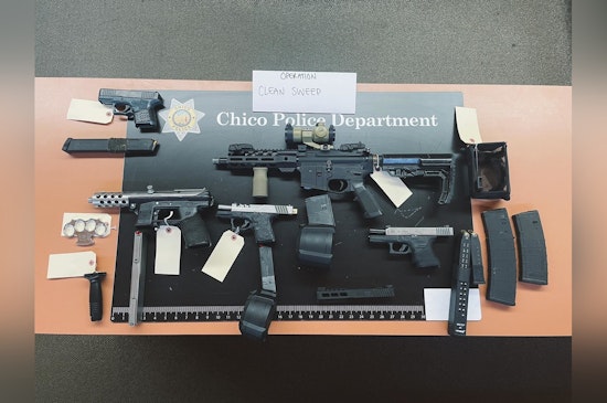 Cops Nab Chico Brothers After Nord Avenue Gun Spree Probe