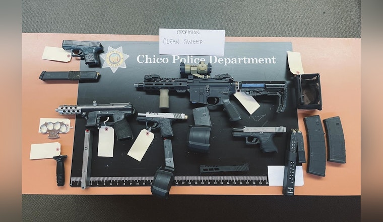 Cops Nab Chico Brothers After Nord Avenue Gun Spree Probe