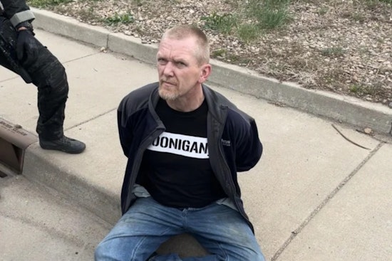Cops Nab Driver Accused Of Mowing Down Cyclist In Adams County