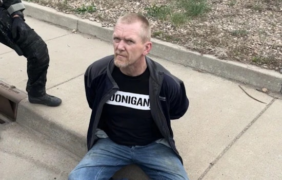 Cops Nab Driver Accused Of Mowing Down Cyclist In Adams County
