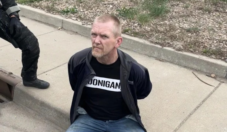 Cops Nab Driver Accused Of Mowing Down Cyclist In Adams County