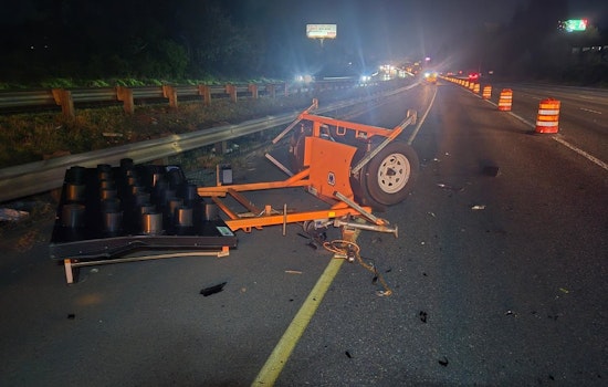 Cops Nab DUI Suspect After I-5 Work Zone Smashup In Fife