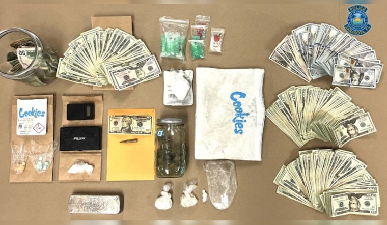 Cops Nab Sarasota Man, Seize 90 Grams of Fentanyl in Home Raid