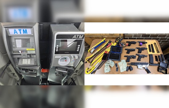 Cops Nab Teen Duo In Chicago ATM Heist Spree