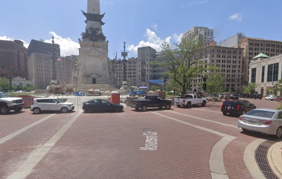 Cops Nab Two Teens After Gunfire Erupts on Monument Circle