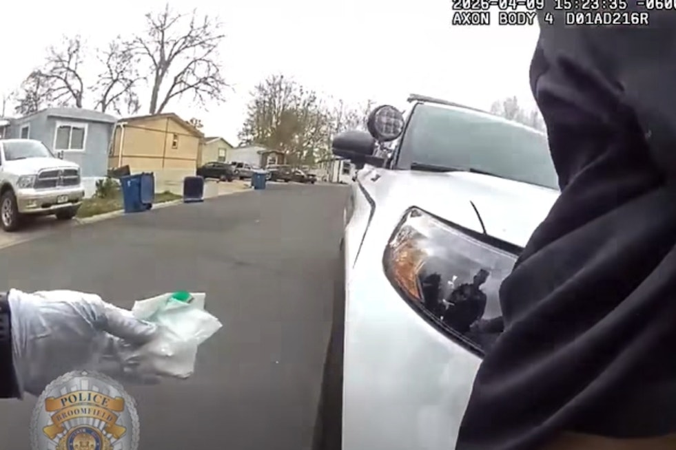 Cops Say Broomfield Man Waved Axe at Kin, Stashed Cocaine in Sock
