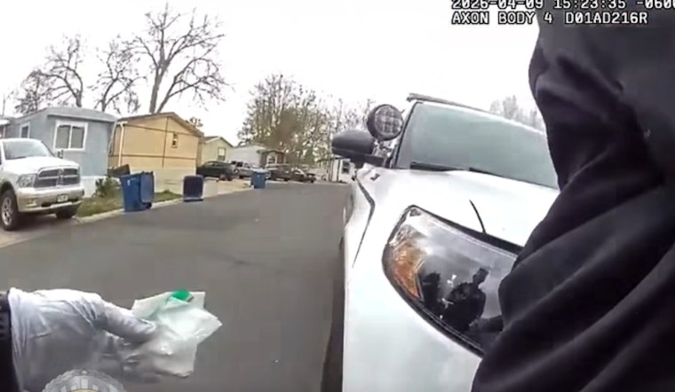 Cops Say Broomfield Man Waved Axe at Kin, Stashed Cocaine in Sock