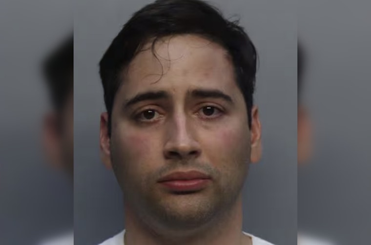 Cops Say I-95 Driver Tried To Mow Down Two Men Before Slamming Into Unmarked Squad In Miami