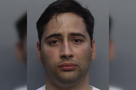 Cops Say I-95 Driver Tried To Mow Down Two Men Before Slamming Into Unmarked Squad In Miami