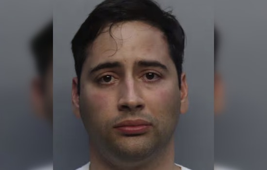Cops Say I-95 Driver Tried To Mow Down Two Men Before Slamming Into Unmarked Squad In Miami