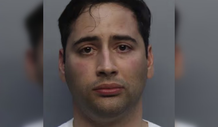 Cops Say I-95 Driver Tried To Mow Down Two Men Before Slamming Into Unmarked Squad In Miami