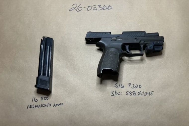 Cops Say Lorain Dad Drove Westlake Streets With Loaded Gun, Drugs and Kids in Backseat