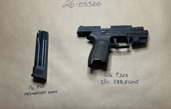 Cops Say Lorain Dad Drove Westlake Streets With Loaded Gun, Drugs and Kids in Backseat