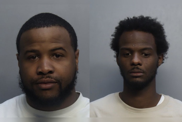 Cops Say Miami Duo Hunted Bank Customers, Left Elderly Man Bloodied