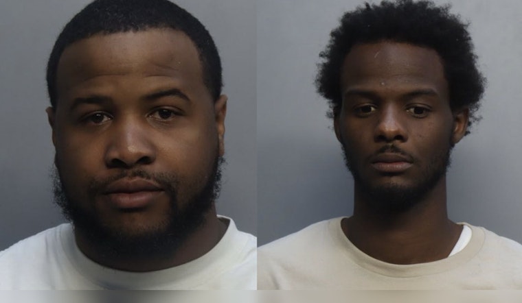 Cops Say Miami Duo Hunted Bank Customers, Left Elderly Man Bloodied