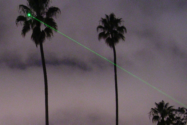 Cops Say St. Paul Bicyclist Zapped State Patrol Chopper With Green Laser