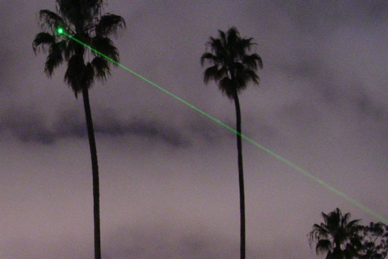 Cops Say St. Paul Bicyclist Zapped State Patrol Chopper With Green Laser