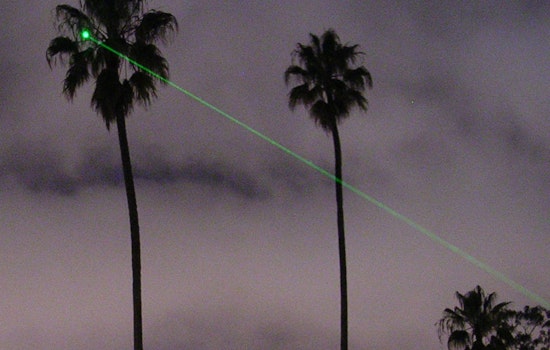 Cops Say St. Paul Bicyclist Zapped State Patrol Chopper With Green Laser