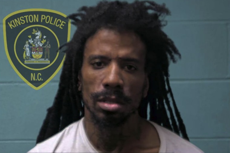 Cops Swarm Carver Courts, Haul In Kinston Man in Fentanyl Bust