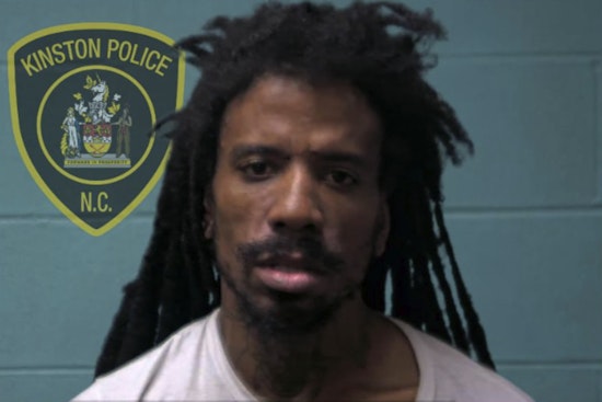 Cops Swarm Carver Courts, Haul In Kinston Man in Fentanyl Bust