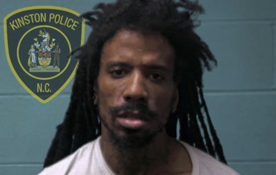 Cops Swarm Carver Courts, Haul In Kinston Man in Fentanyl Bust