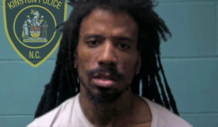 Cops Swarm Carver Courts, Haul In Kinston Man in Fentanyl Bust
