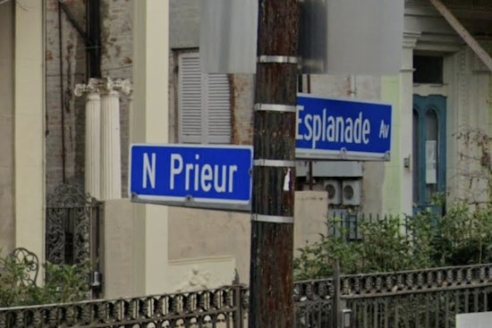 Cops Swarm North Prieur, Lock Down Tremé Block Wednesday Evening