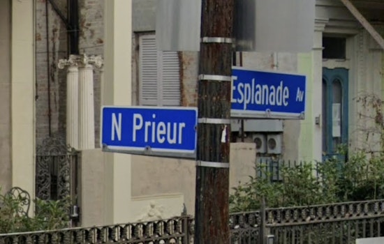 Cops Swarm North Prieur, Lock Down Tremé Block Wednesday Evening