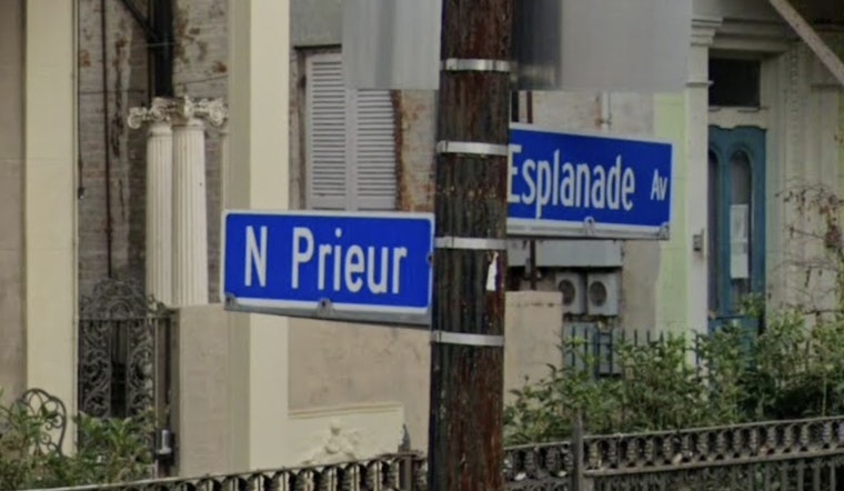 Cops Swarm North Prieur, Lock Down Tremé Block Wednesday Evening