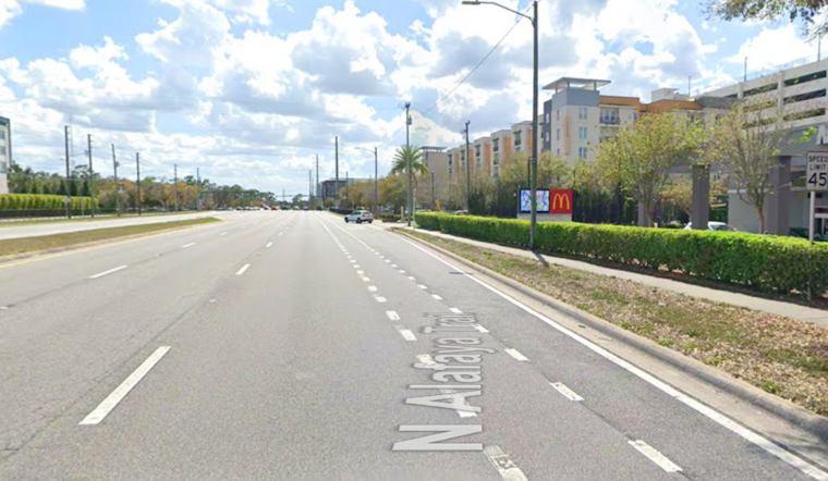 Cops Swarm UCF McDonald’s After Reported Robbery