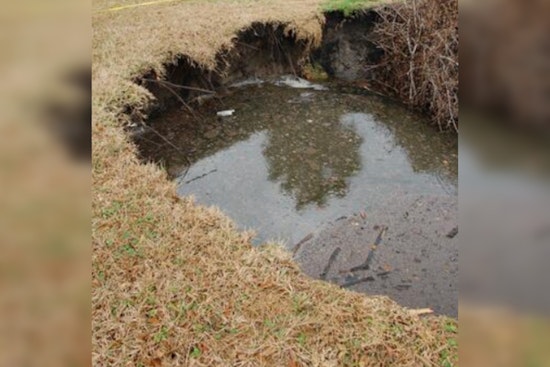 Cordova Backyard Turns Into 15-Car Sinkhole Nightmare