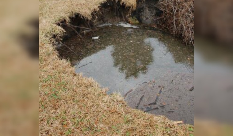 Cordova Backyard Turns Into 15-Car Sinkhole Nightmare