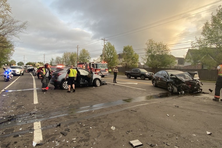 Cordova Crash Leaves Six Injured, Two Children Critical