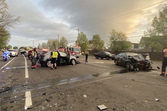 Cordova Crash Leaves Six Injured, Two Children Critical