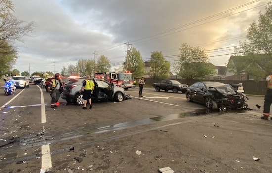 Cordova Crash Leaves Six Injured, Two Children Critical