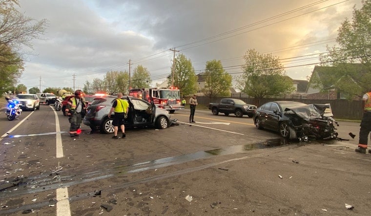 Cordova Crash Leaves Six Injured, Two Children Critical