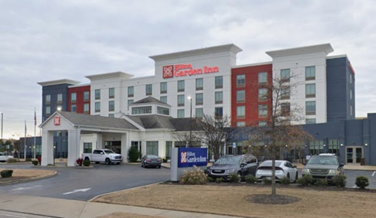 Cordova Hilton Garden Inn Shooting Leaves Man Dead