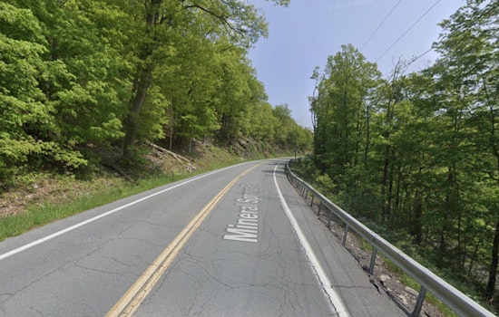 Cornwall Teen Dies After Pickup Plunges Off Steep Embankment