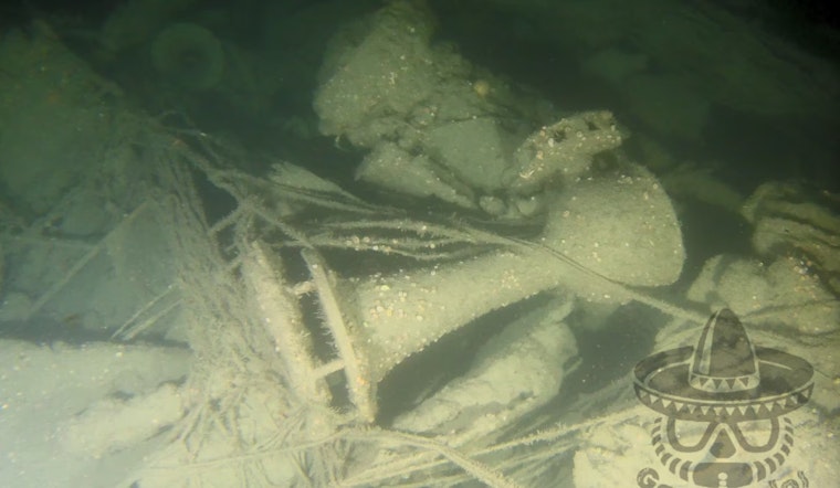 Cornwall Wreck Hunters Finally Pinpoint Lost Tampa Cutter