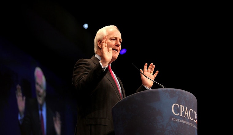 Cornyn Blasts Paxton Over 'Sweetheart' Sex Offender Deal In Texas