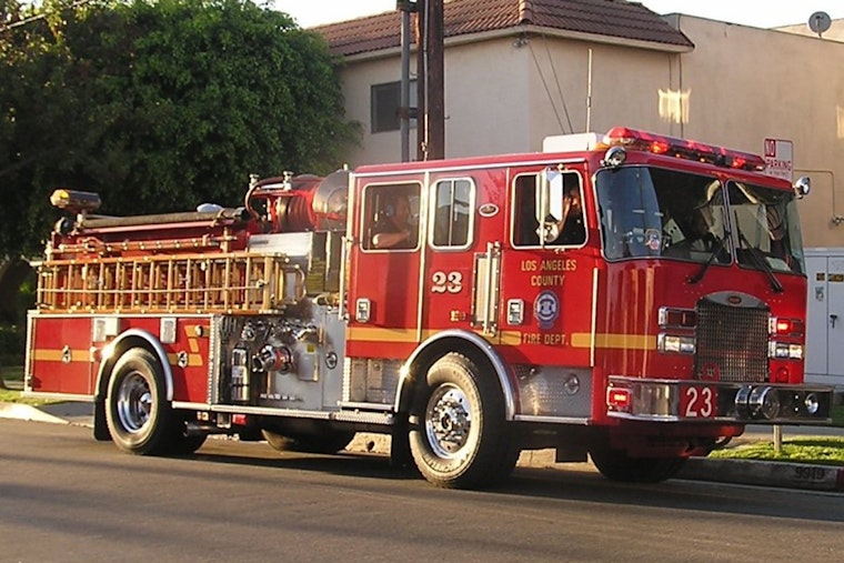 Cotton Inferno Guts Commerce Warehouse, Sends Smoke Over Industrial Corridor