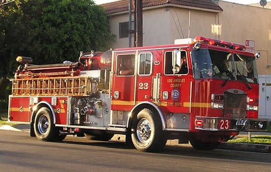 Cotton Inferno Guts Commerce Warehouse, Sends Smoke Over Industrial Corridor